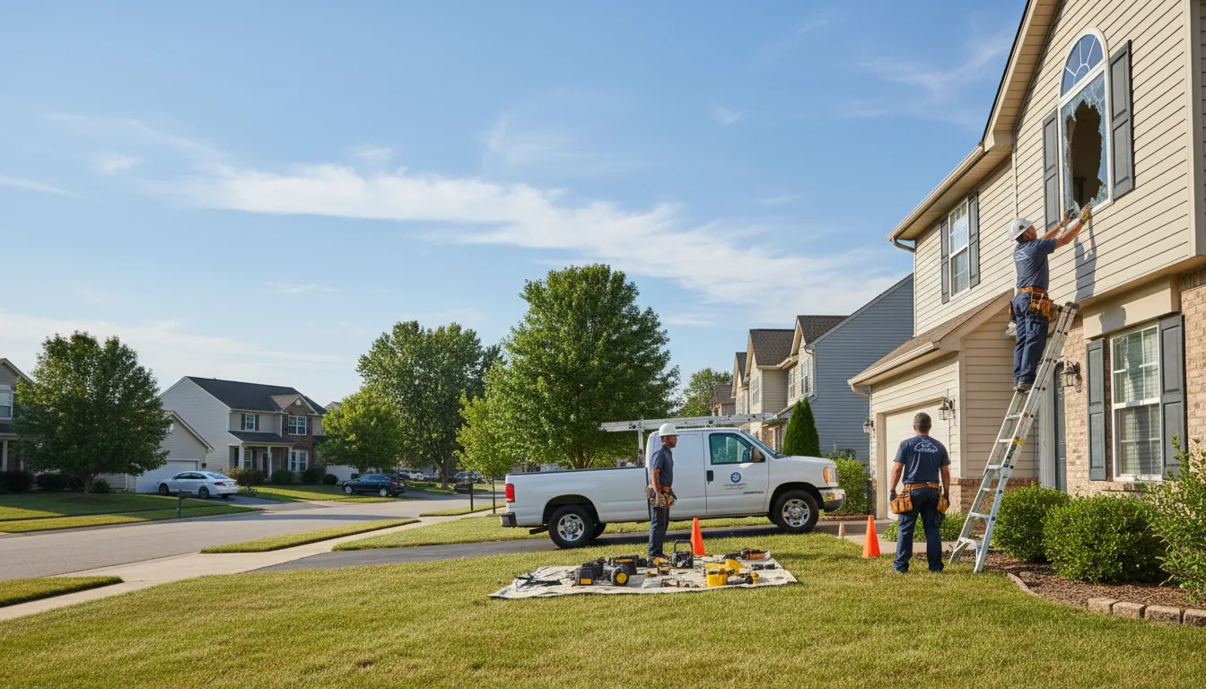 Expert window installer providing residential service in Winona, MS
